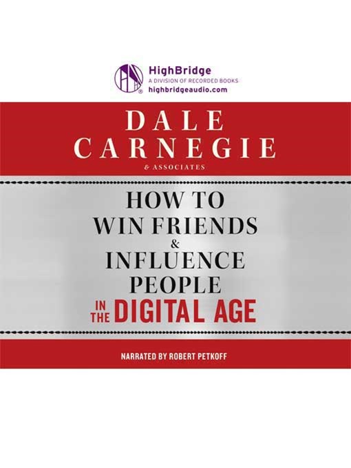Cover of How to Win Friends & Influence People in the Digital Age
